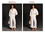 retouch and color correction model images for stunning ecommerces